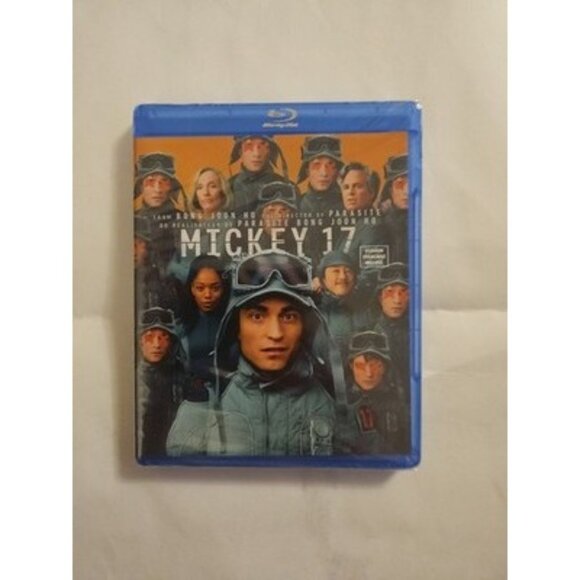 NEW - Mickey 17 (Blu-ray + Digital)  Robert Pattinson - Free ShipN! - Picture 1 of 2